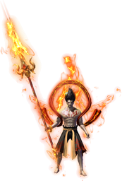 焚天火灵神