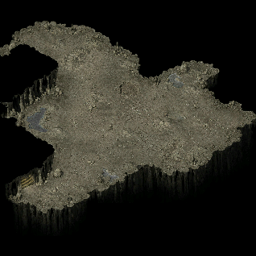 荒隧古穴2层