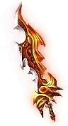 赤炎斩 火魔之刃 炎魔刃 赤炎魔刀 血焰镰刃 熔岩弯刀