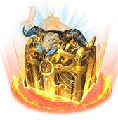 宝箱NPC 金蛋（无打开特效）