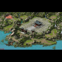 清涧古观 溪山别院 碧潭道院 临湖仙观 泉隐灵观